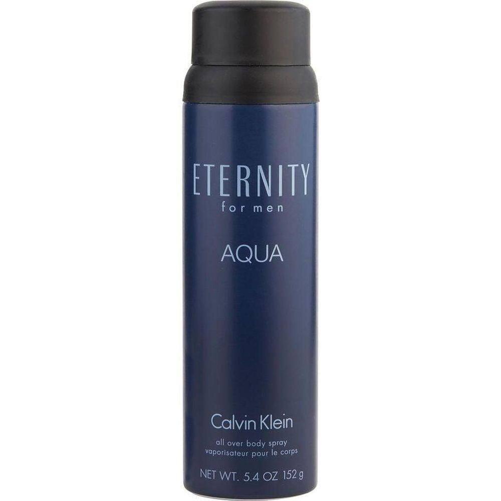 Água de Cheiro Masculina Calvin Klein Eternity Aqua Spray Corporal 152ml