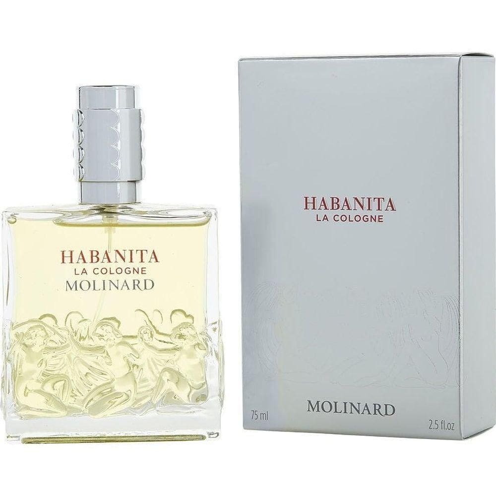 Perfume Feminino Molinard Habanita La Cologne Edt Spray 75ml