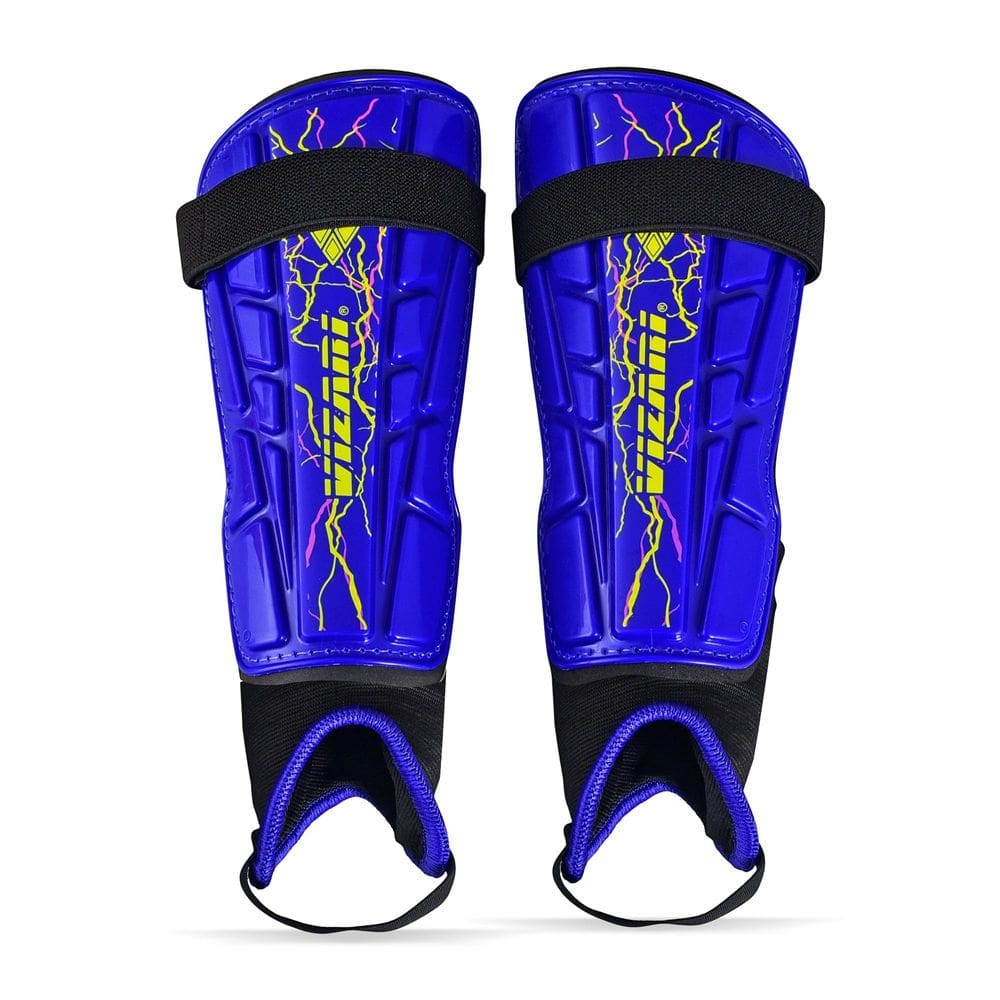 Caneleiras de futebol Vizari Zodiac Lightweight Youth PP Shell