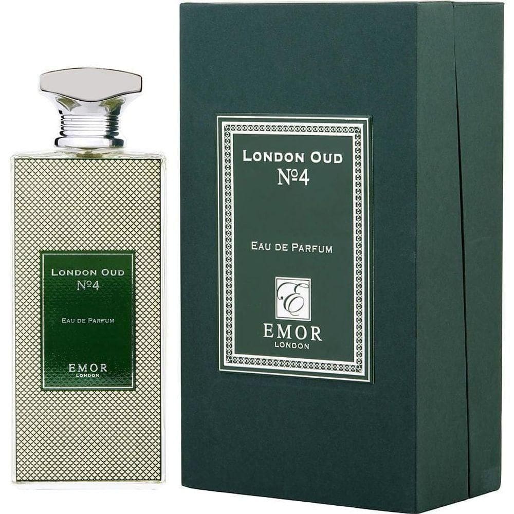 Perfume Unisex Emor London Oud No. 4 Eau de Parfum Spray 125ml