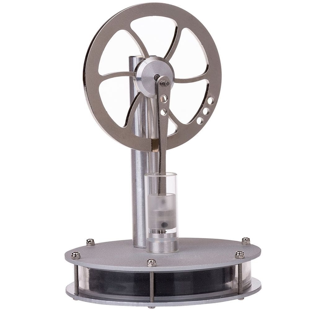 Modelo de educação térmica a vapor do motor Stirling Engine Toy Sunnytech DWCL-01