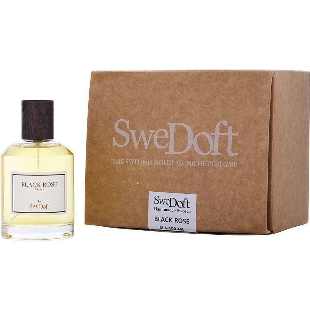 Perfume Unisex Swedoft Black Rose Eau De Parfum Spray 100 Ml