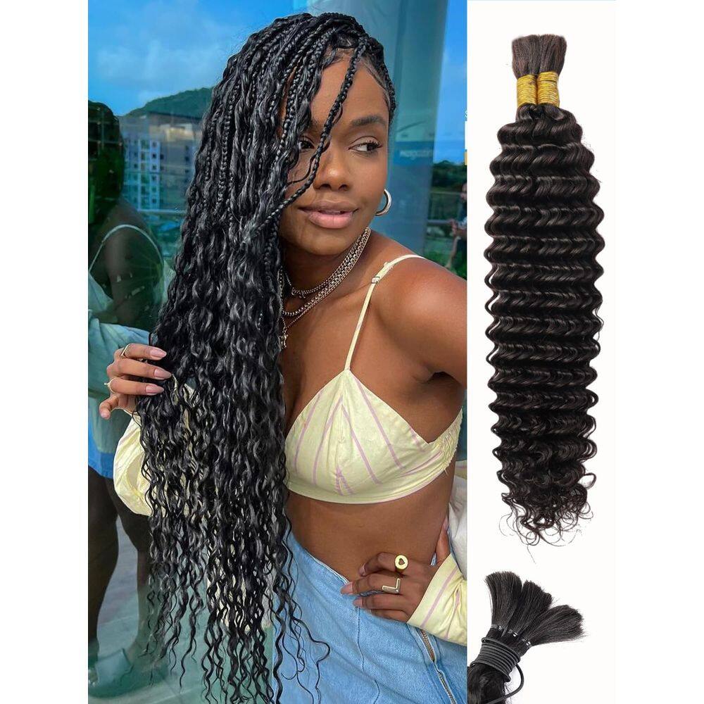 Cabelo trançado Sudreman Deep Water Wave 100g 60cm 12A