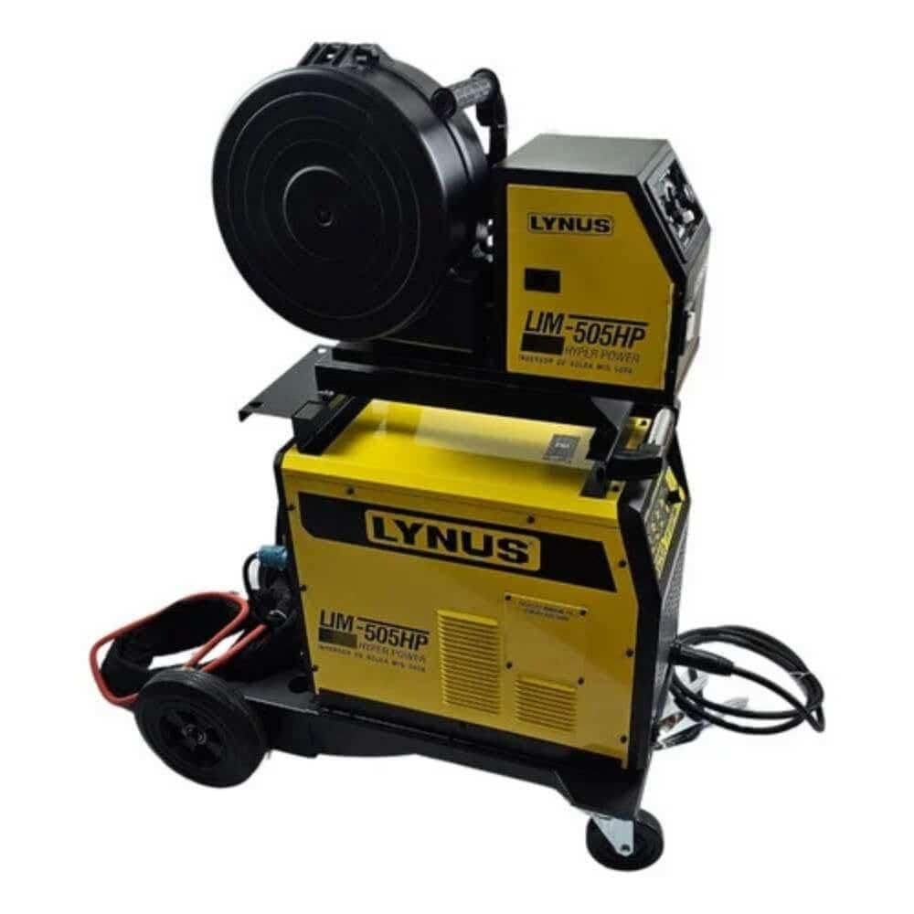Inversora de Solda MIG TIG Eletrodo Trifásico LIM-505HP LYNUS