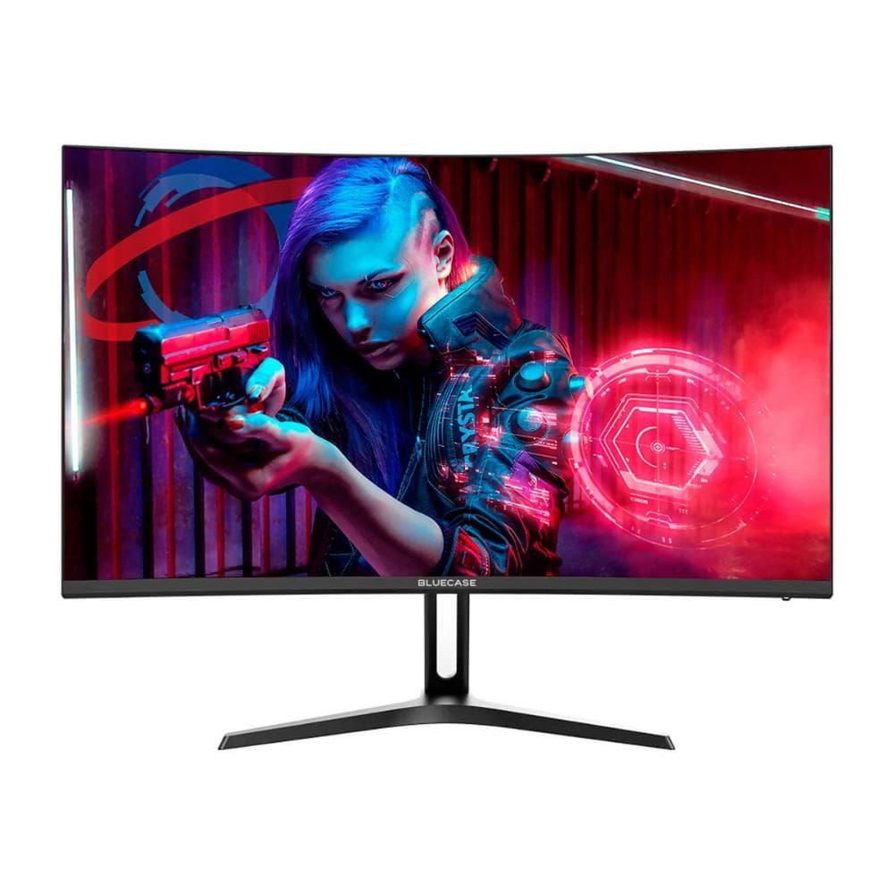 Monitor Gamer 23.6 Bluecase Arcus - Full HD - Curvo - 180Hz - 120% SRGB - BM24FFD3GC