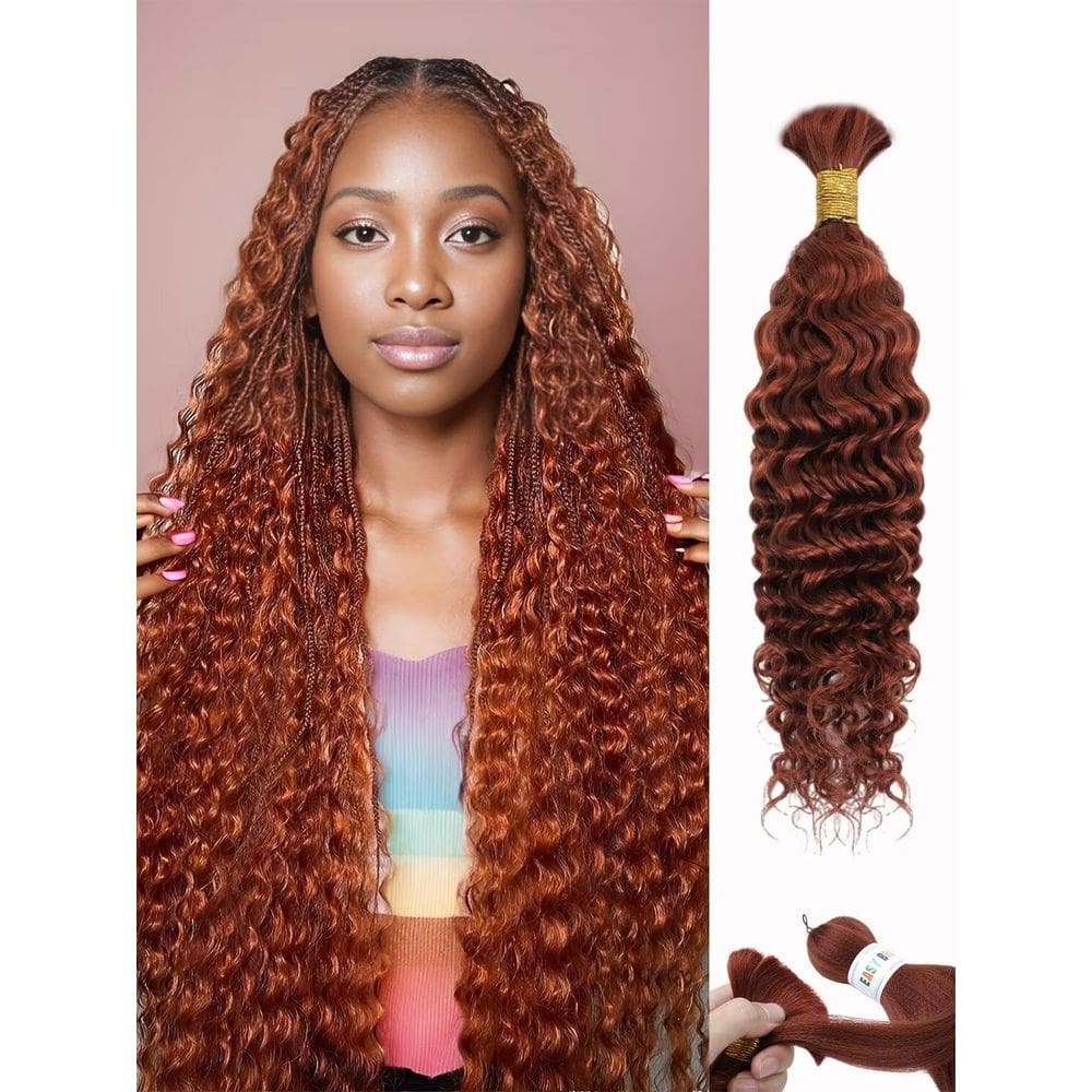Cabelo trançado humano LOLLY HAIR 350 Color 50g 40cm