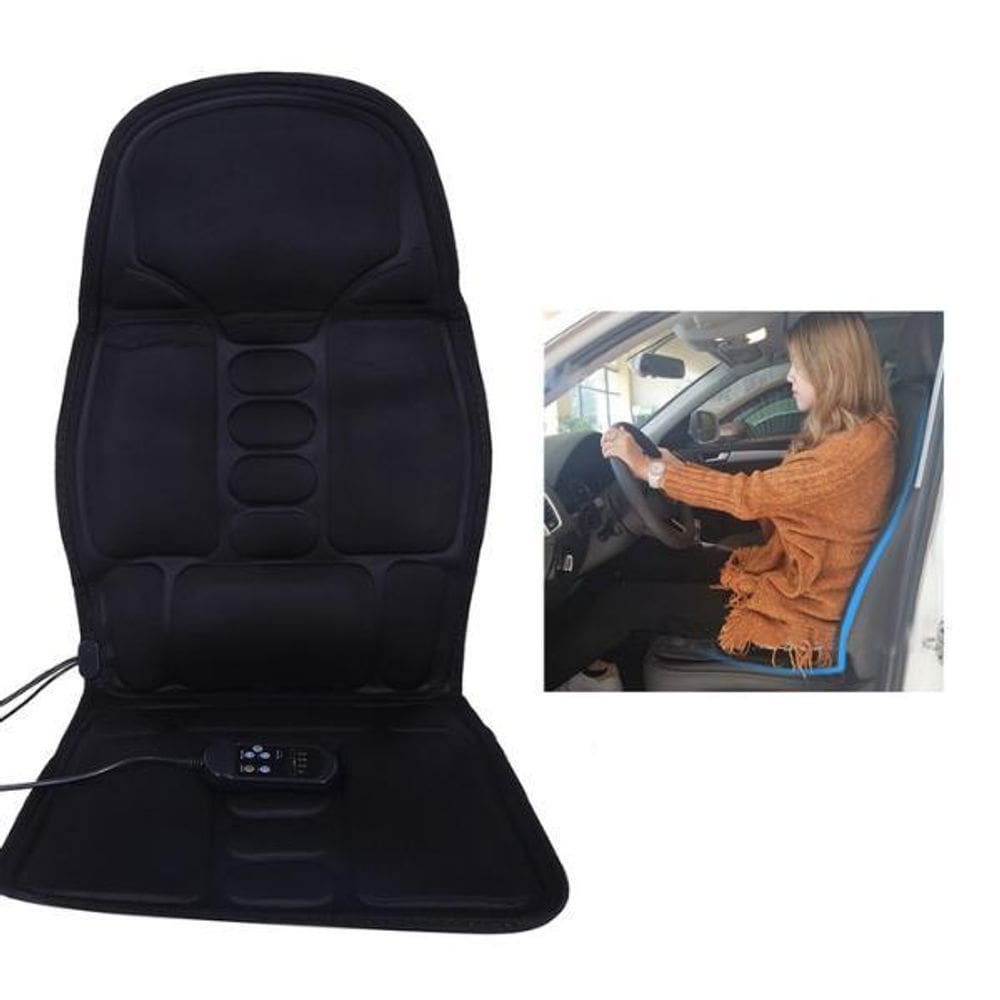 Assento Massageador De Lombar E Pescoço Almofada