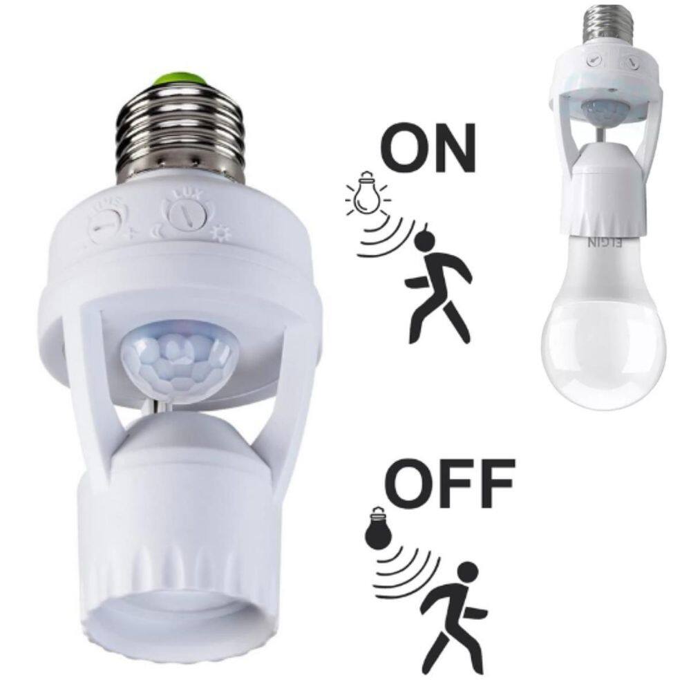 Sensor De Iluminação Ideal Para Lâmpadas Led