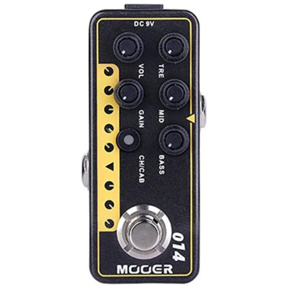 Pedal Mooer Pré Amp M014 Taxidea Taxus Suhr Badger 18