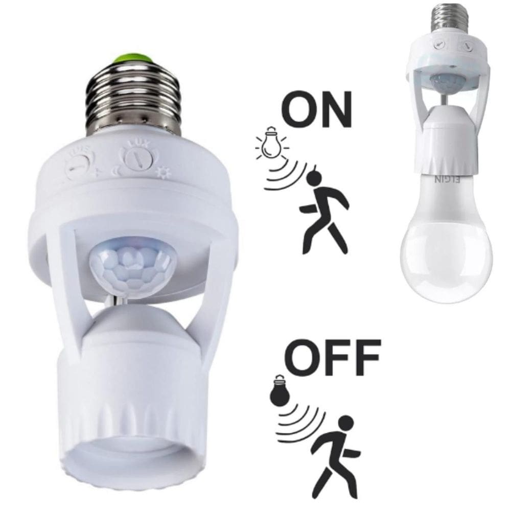 Sensor Com Acendimento Com Acionamento Noturno