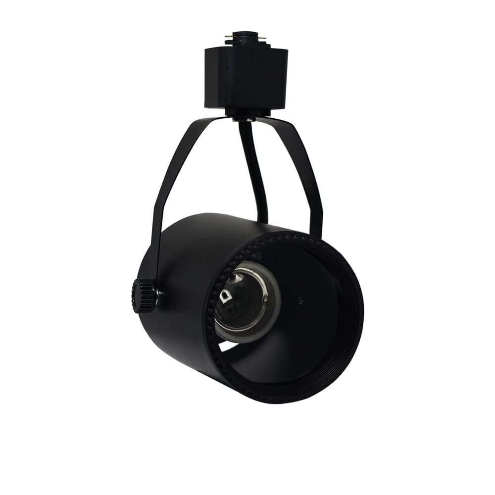 Spot Trilho Eletrificado Led E27 PAR20 IP20 Bivolt Preto