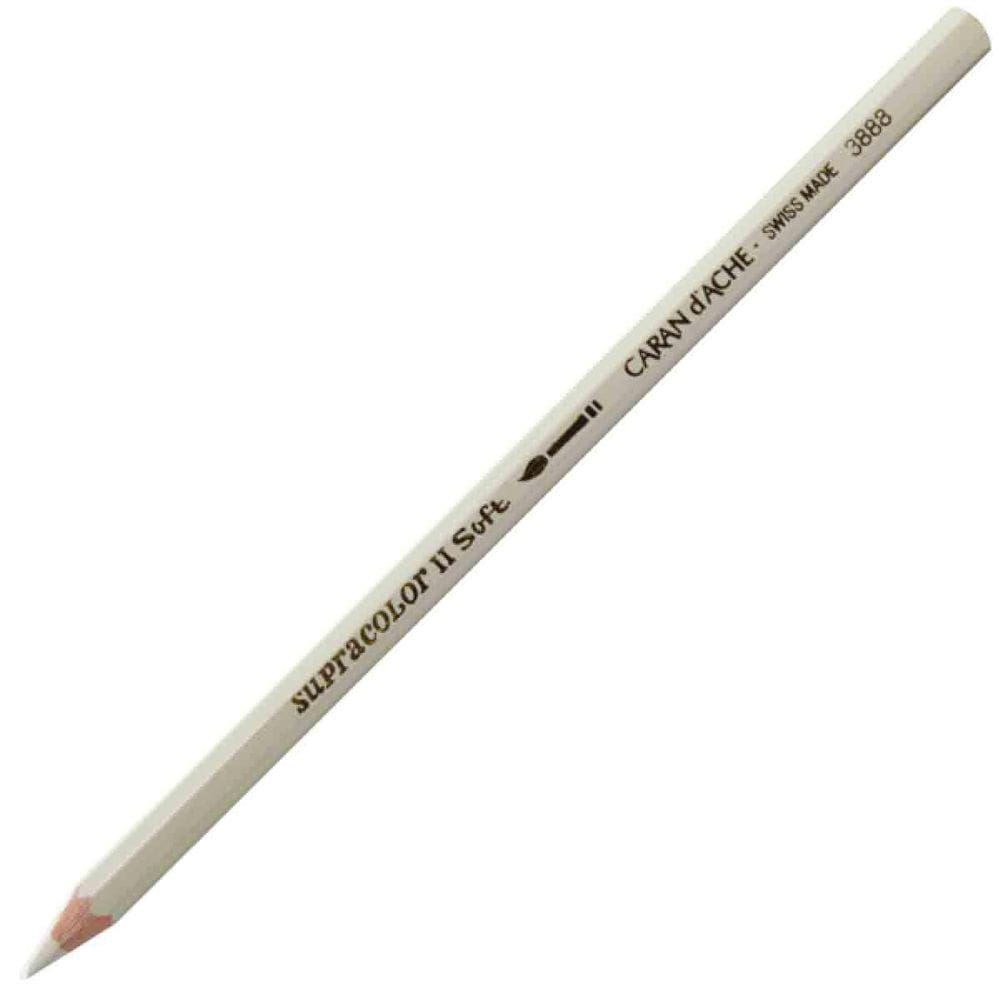 Lápis Aquarelável Supracolor Caran D Ache 401 Ash Grey