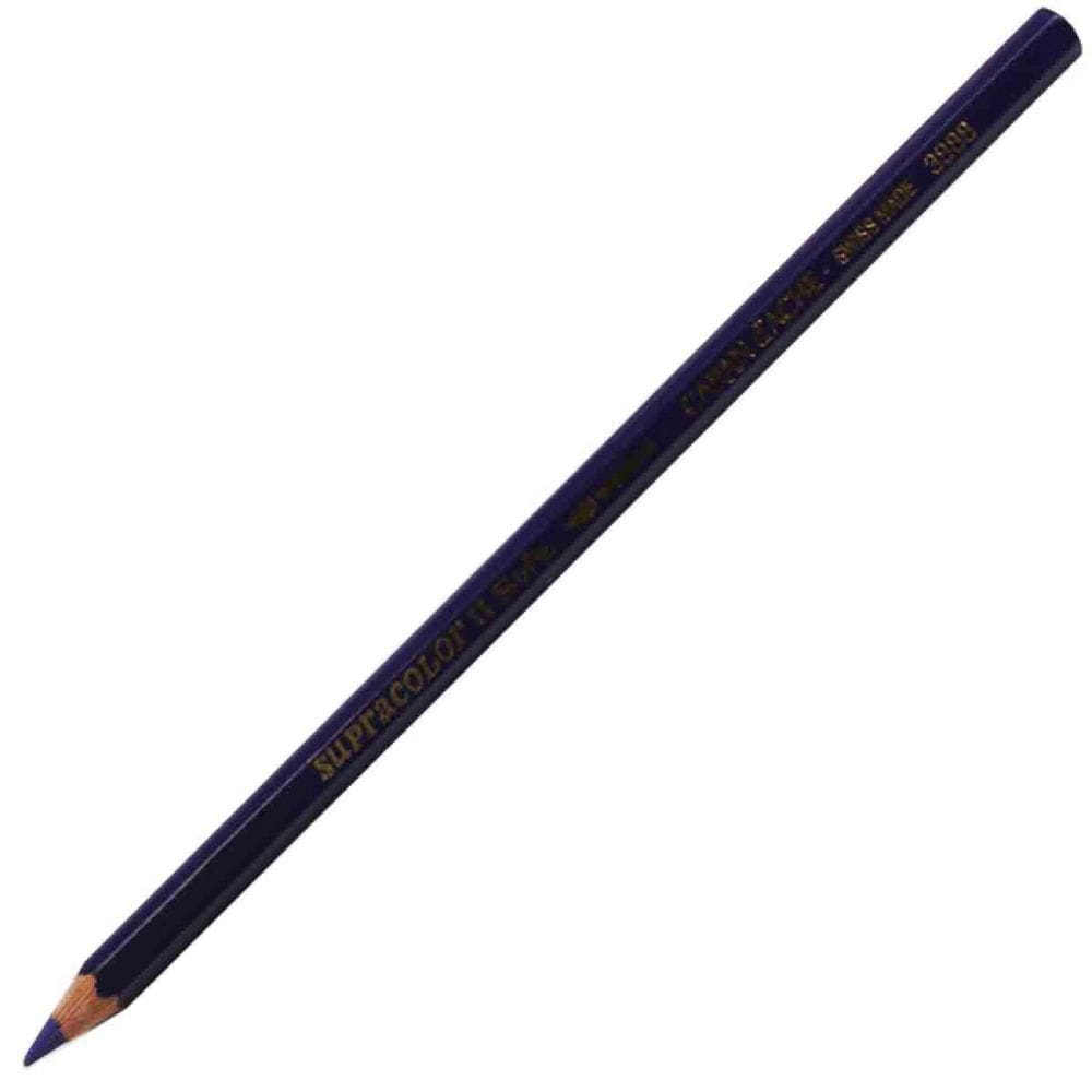 Lapis Aquarelavel Supracolor Caran D Ache 120 Violet