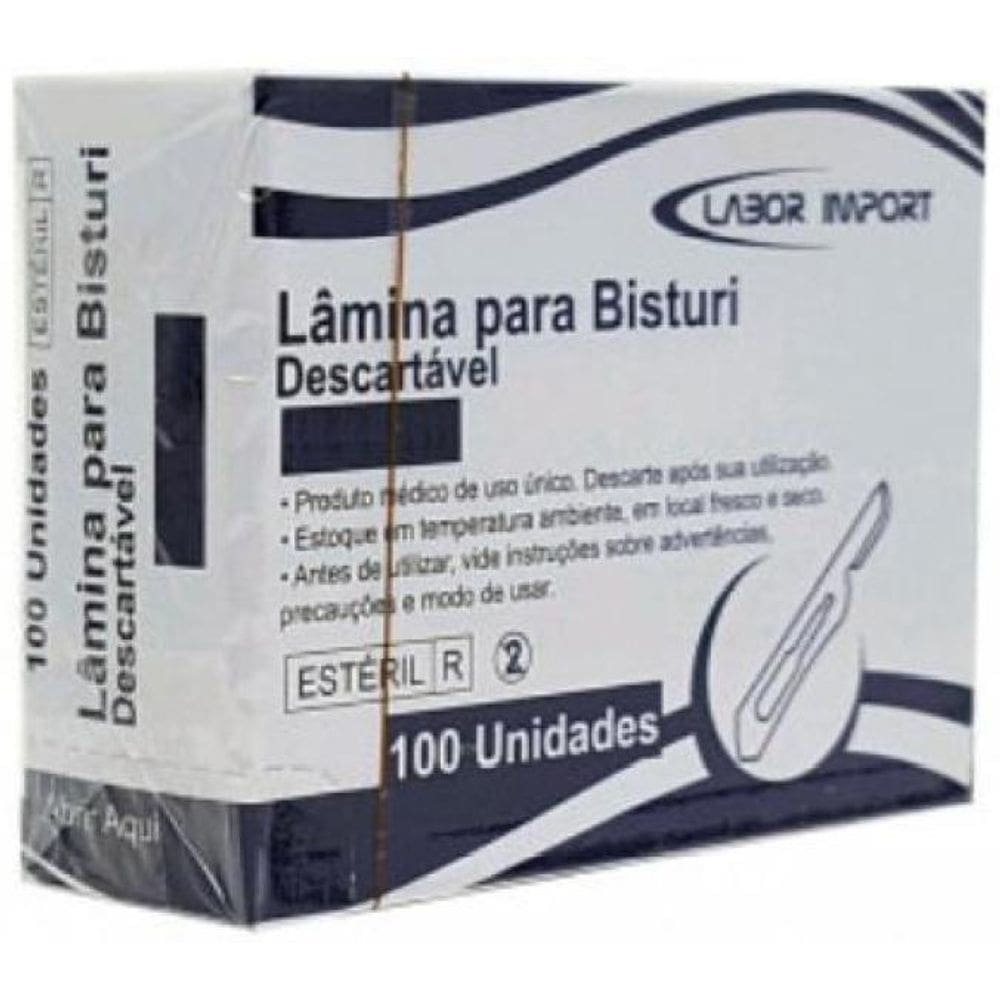 Lamina N21 Caixa 100 Un - Labor Import