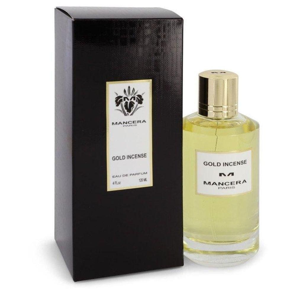 Perfume Feminino Gold Incense 120 Ml Eau De Parfum