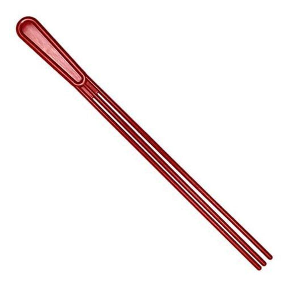 Baqueta Espaguete Tamborim Tripla - Vermelho
