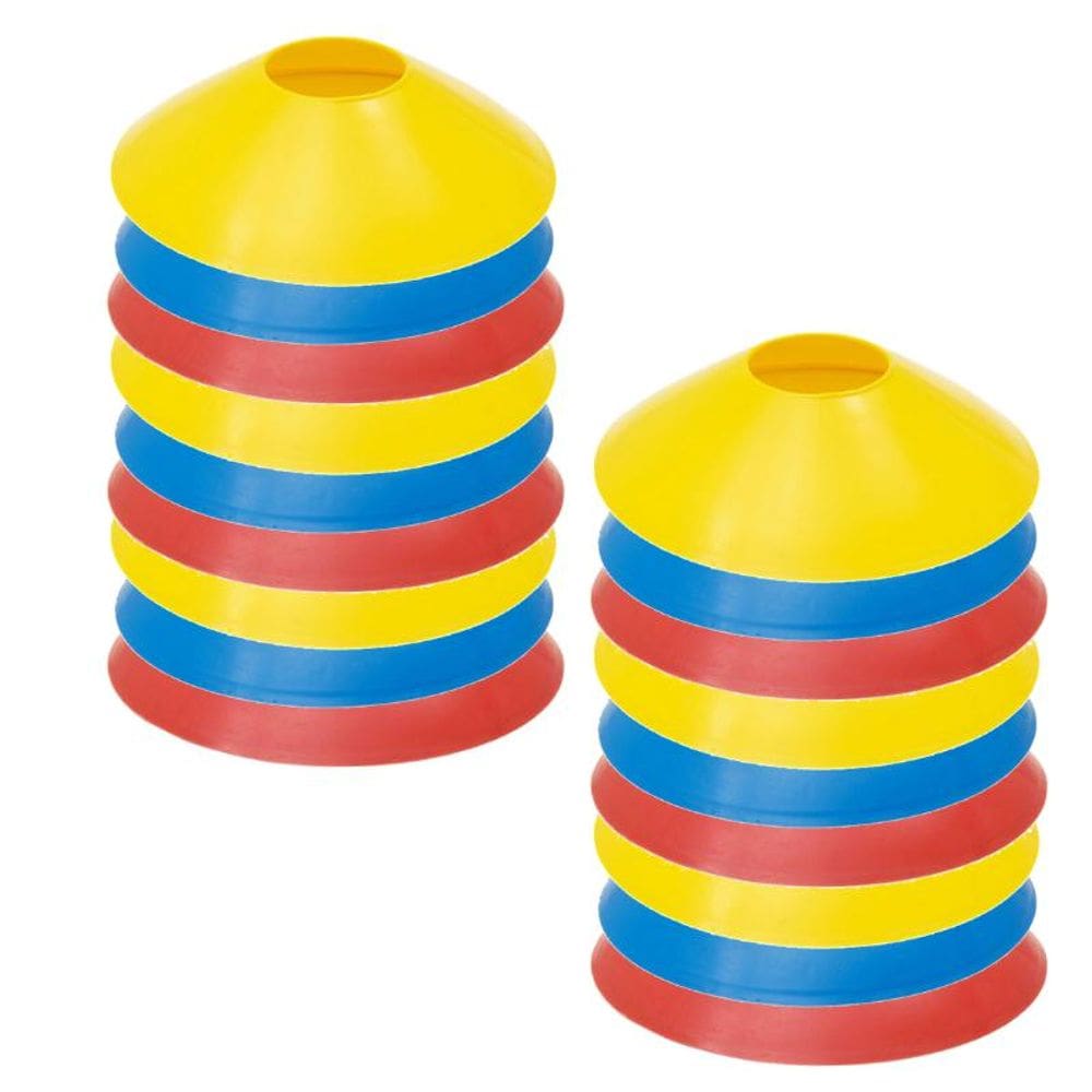 Kit 20 Pratos Demarcatórios Chinesinhos Treinamento Funcio