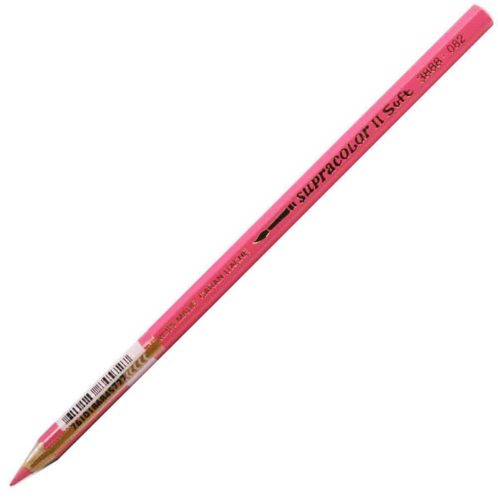 Lápis Aquarelável Supracolor Caran D Ache 082 Rose Pink