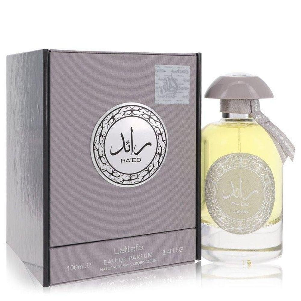 Perfume Feminino Raed Silver Lattafa 100 Ml Eau De Parfum