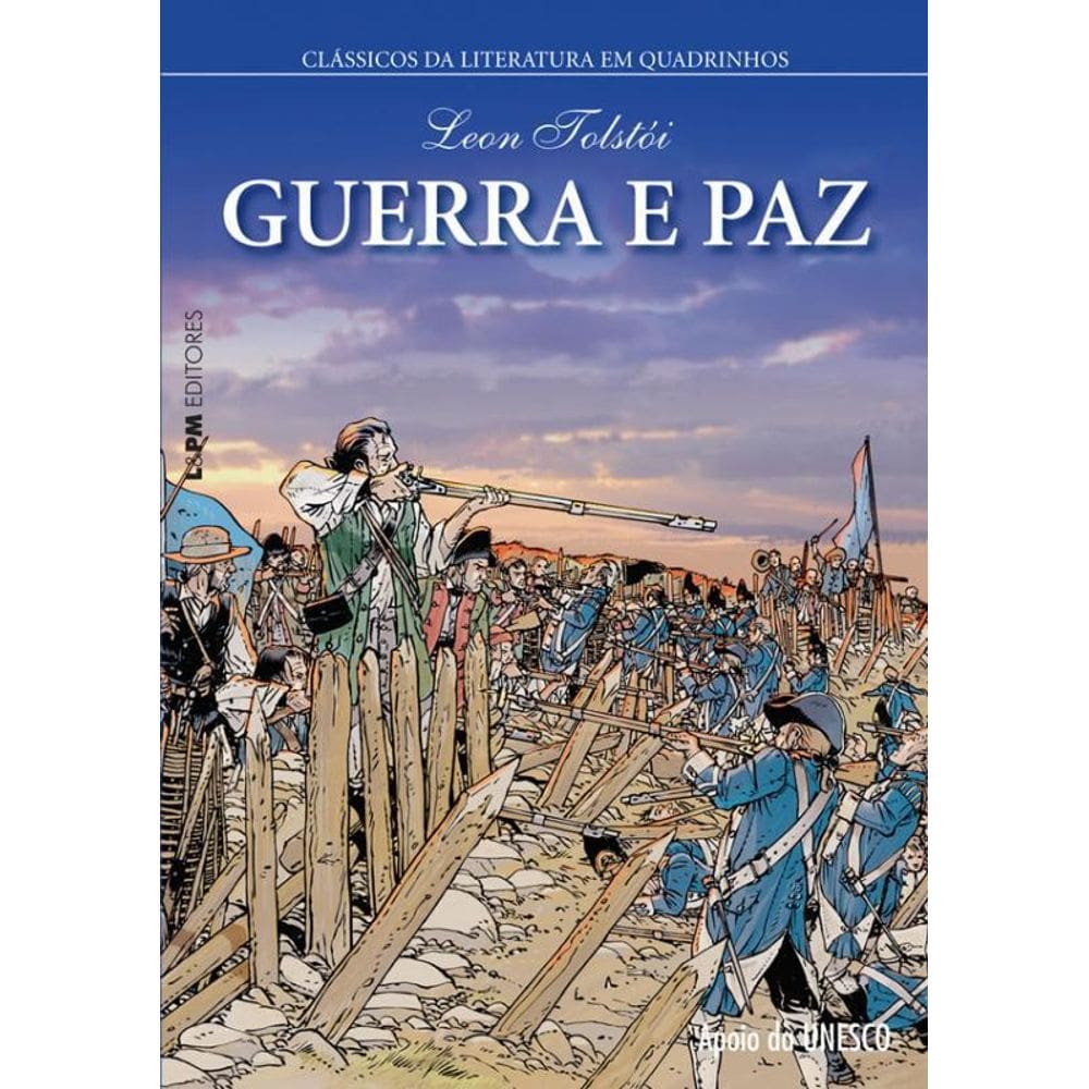 Livro Guerra E Paz