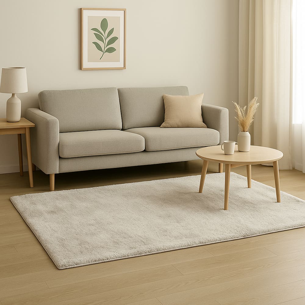 Tapete Esplendor Antiderrapante 100% Poliéster 140x200cm Jolitex - Esplendor Cinza