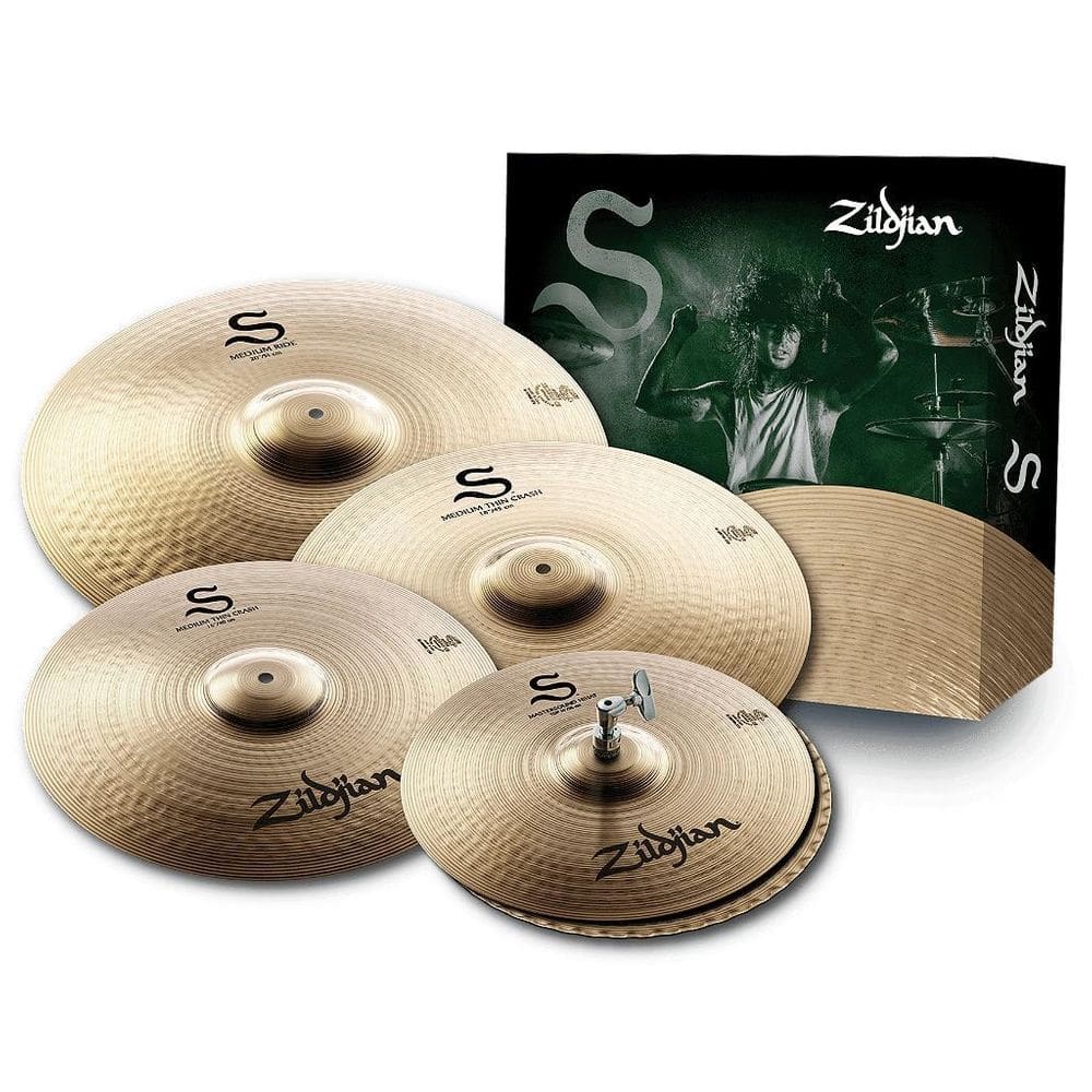 Kit De Pratos Zildjian S Family 14, 16, 18, 20 S390