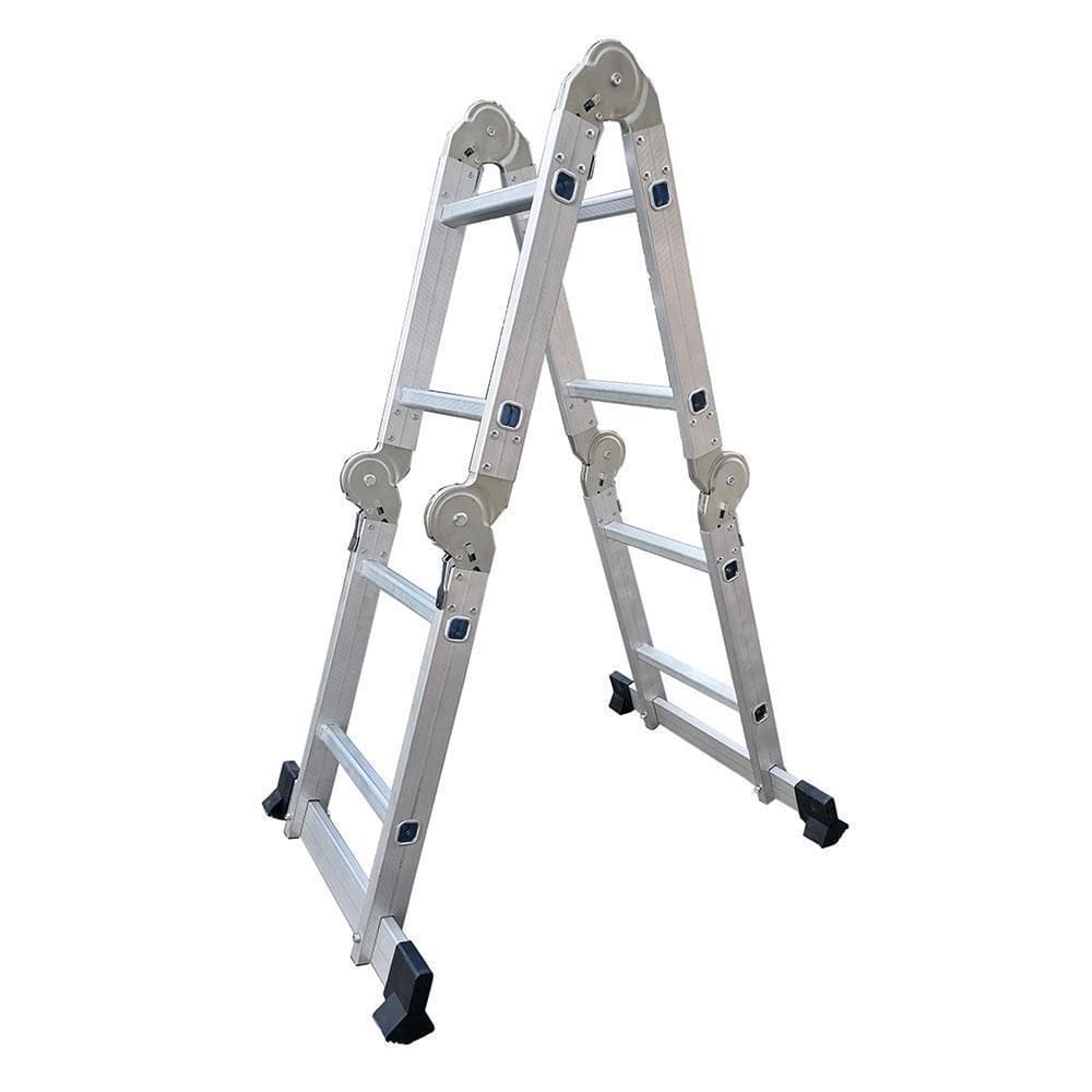 Escada De Alumínio 4X2 Multi 7 Em 1 Sem Plataforma