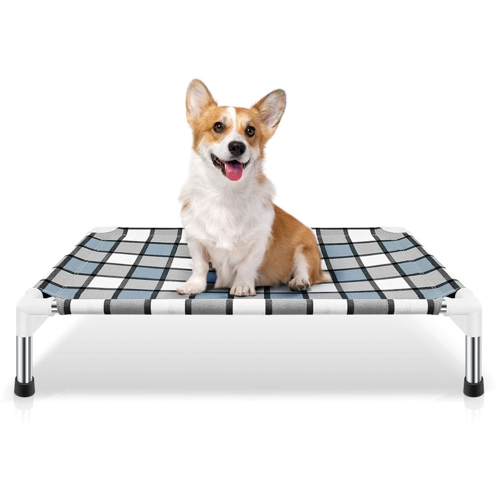 Cama elevada para cães Caghash para pequenos animais de estimação Taste Life 66x50x13cm