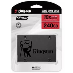 Hd Ssd 240Gb Kingston Sata 3 2 5`` Sa400S37/240G 350/500Mb