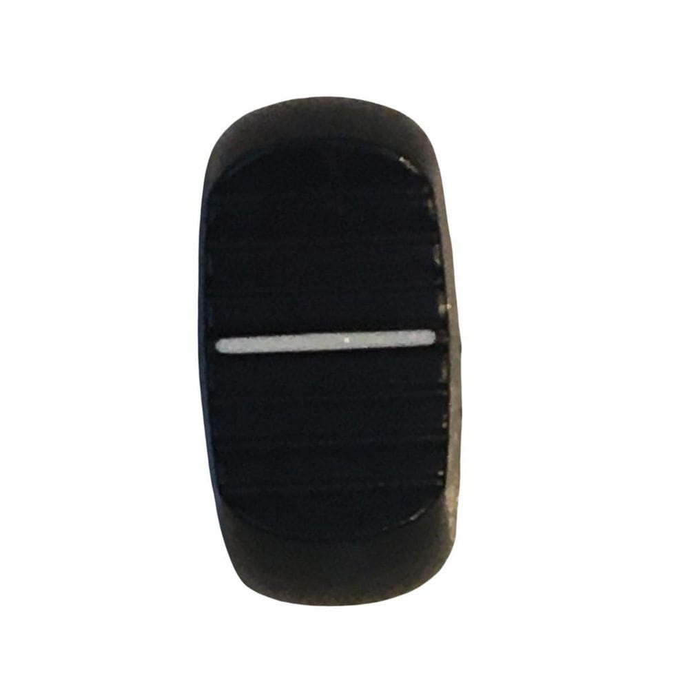 Knob Deslizante Rounded 4Mm Preto Estilo Behringer