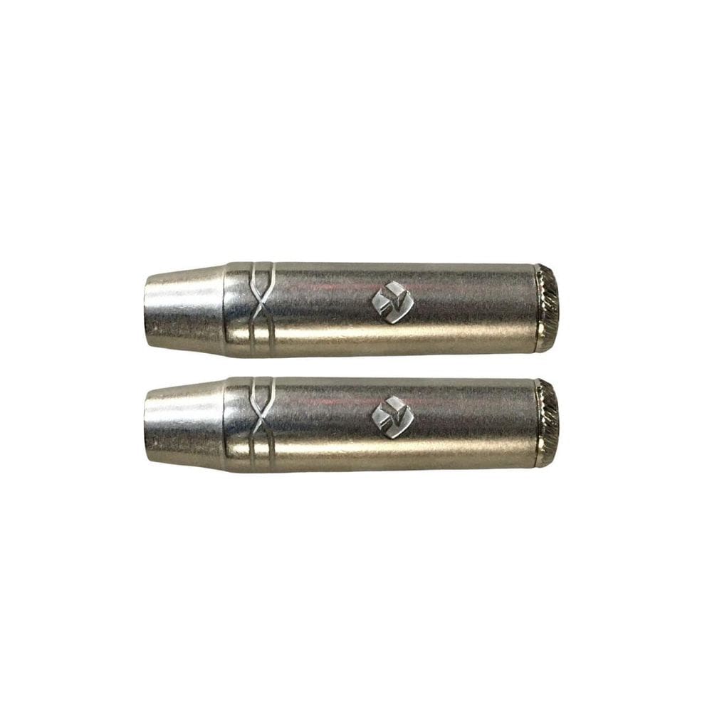 Kit 2 Plug P10 Fêmea Estéreo Jack J10 6,3Mm