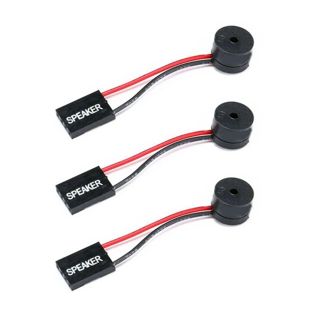 Kit 3X Plug Speaker Bip Bios Placa Mãe Pc Computador Desktop