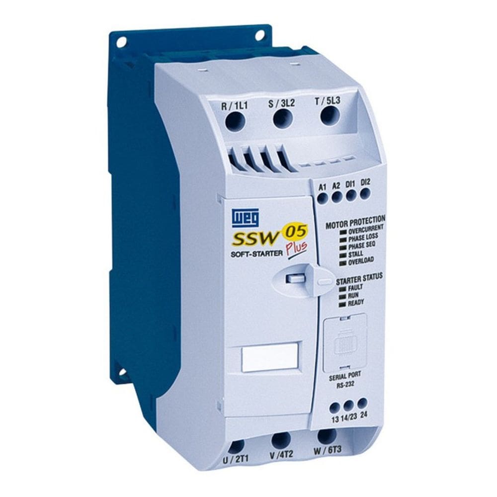 Chave de Partida Soft-Starter WEG SSW05 45a 200-480V