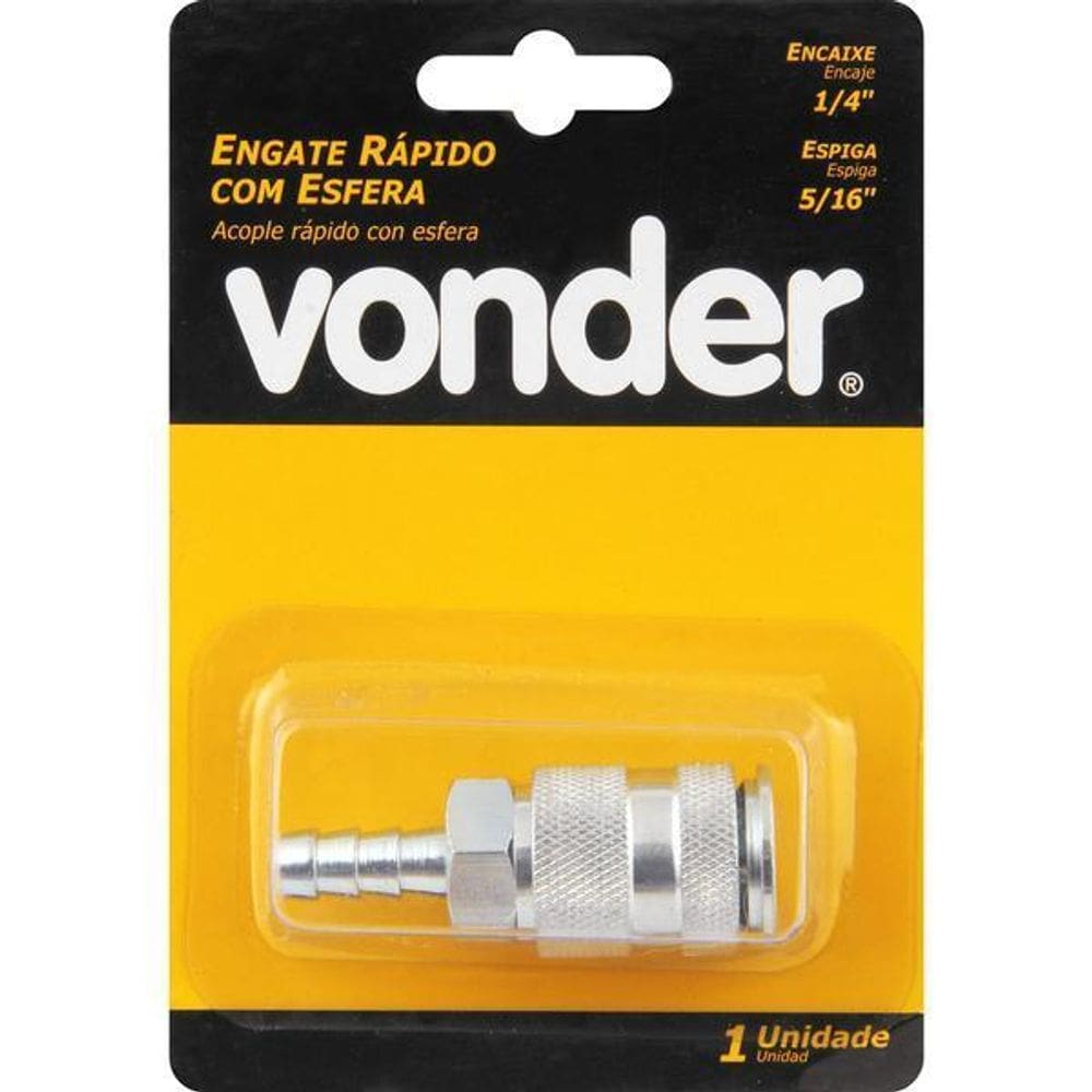 Engate Rapido Espigao 5/16 Com 1 Peça Vonder