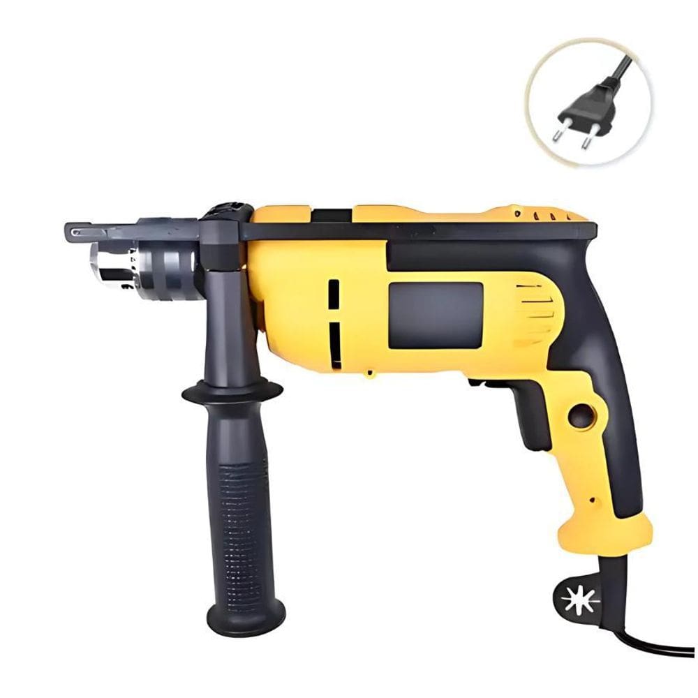 Furadeira De Impacto 500W 13Mm 3000Rpm 220V