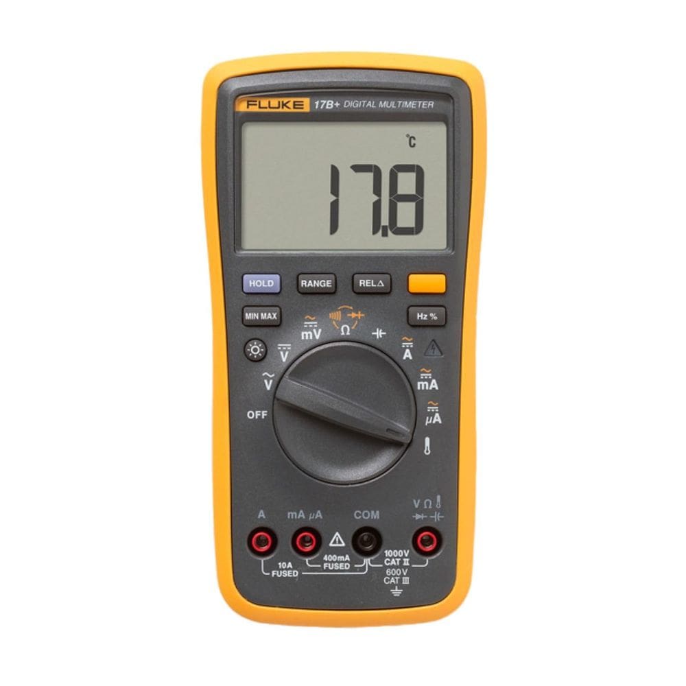 Multímetro digital Fluke 17B+ para aplicações elétricas