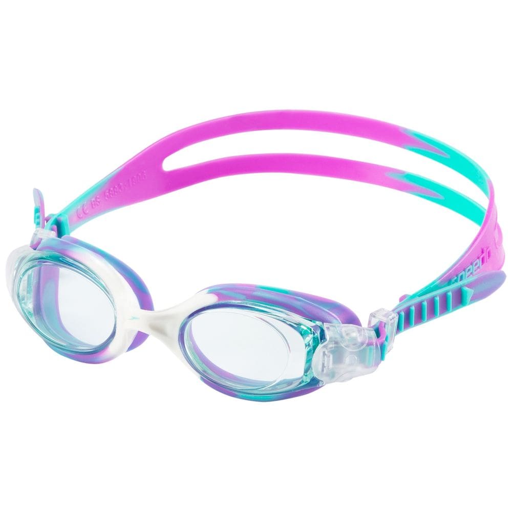 Óculos de natação Speedo Hydrosity unissex para adultos White Cloud