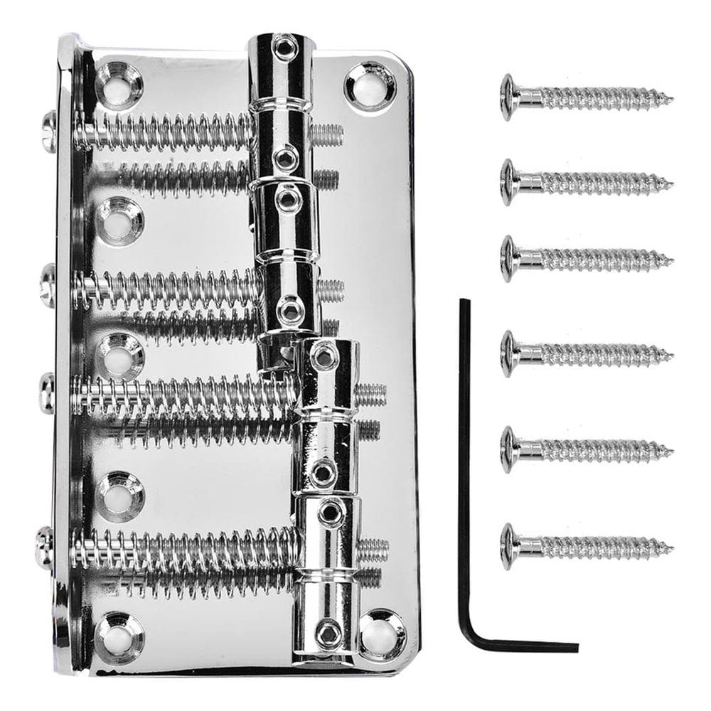 Ponte P/ Baixo Ronsani Vintage 4 Cordas Cromo 674