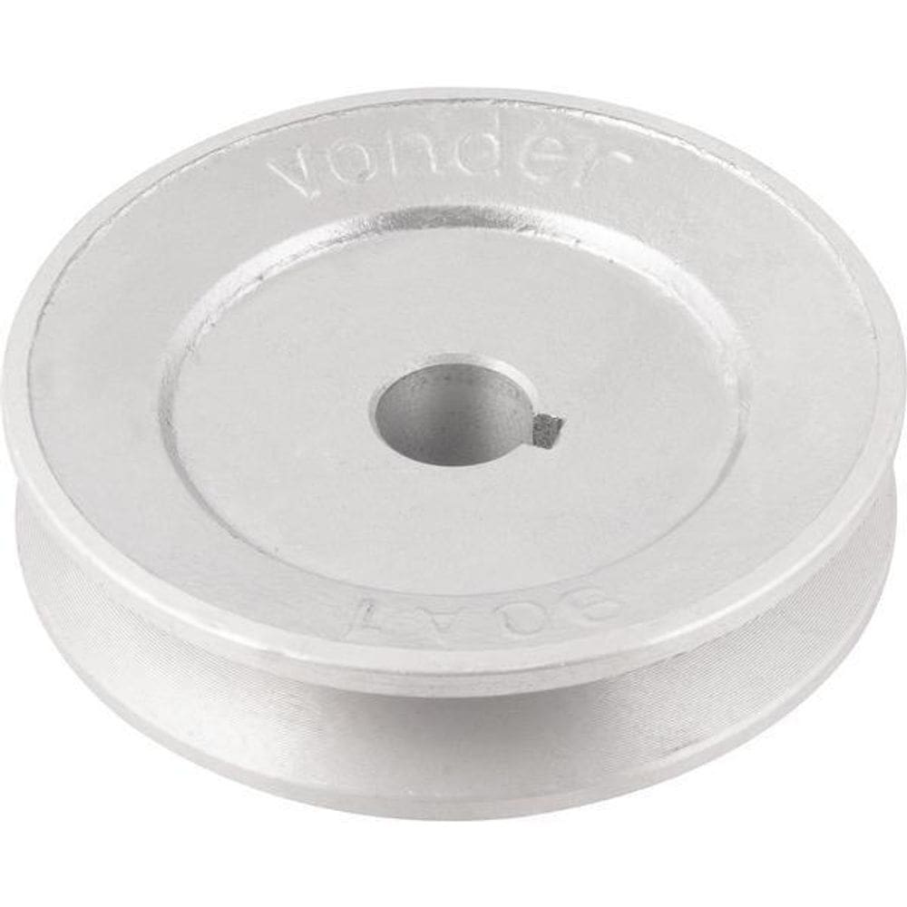 Polia De Aluminio 1 Canal Perfil A 90Mm - Vonder