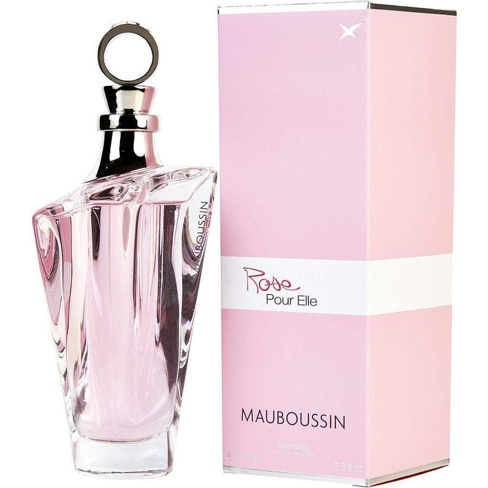 Perfume Feminino Mauboussin Rose Pour Elle Mauboussin Eau De Parfum Spray 100 Ml