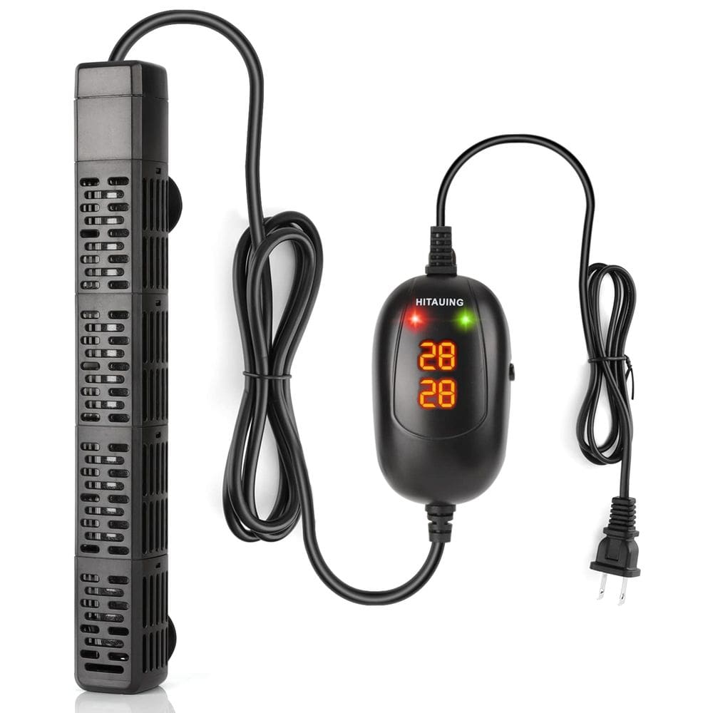 Aquecedor de aquário HiTauing 300W submersível com sobretemperatura