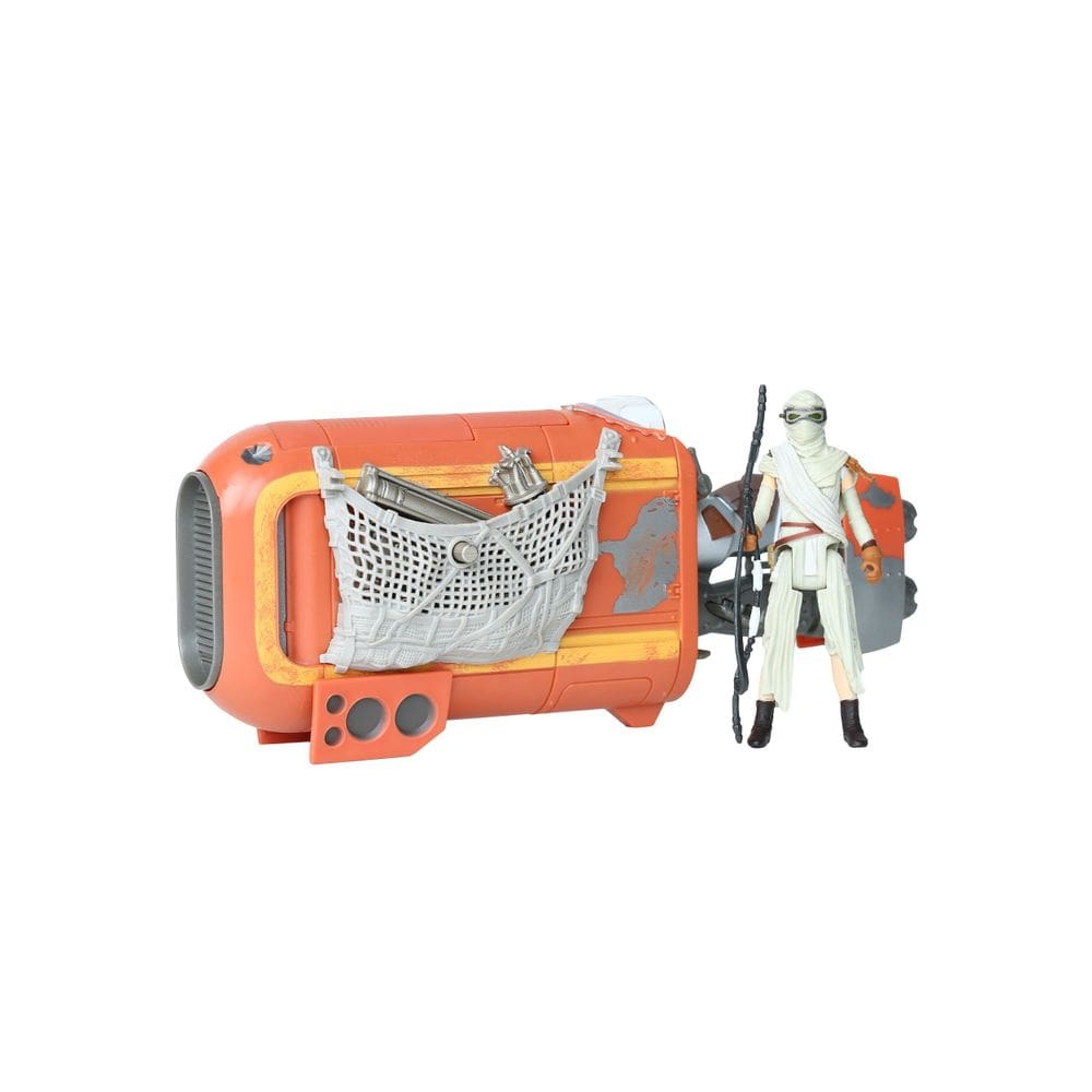 Boneco de ação Star Wars Hero Craft Tan Hero Fighter