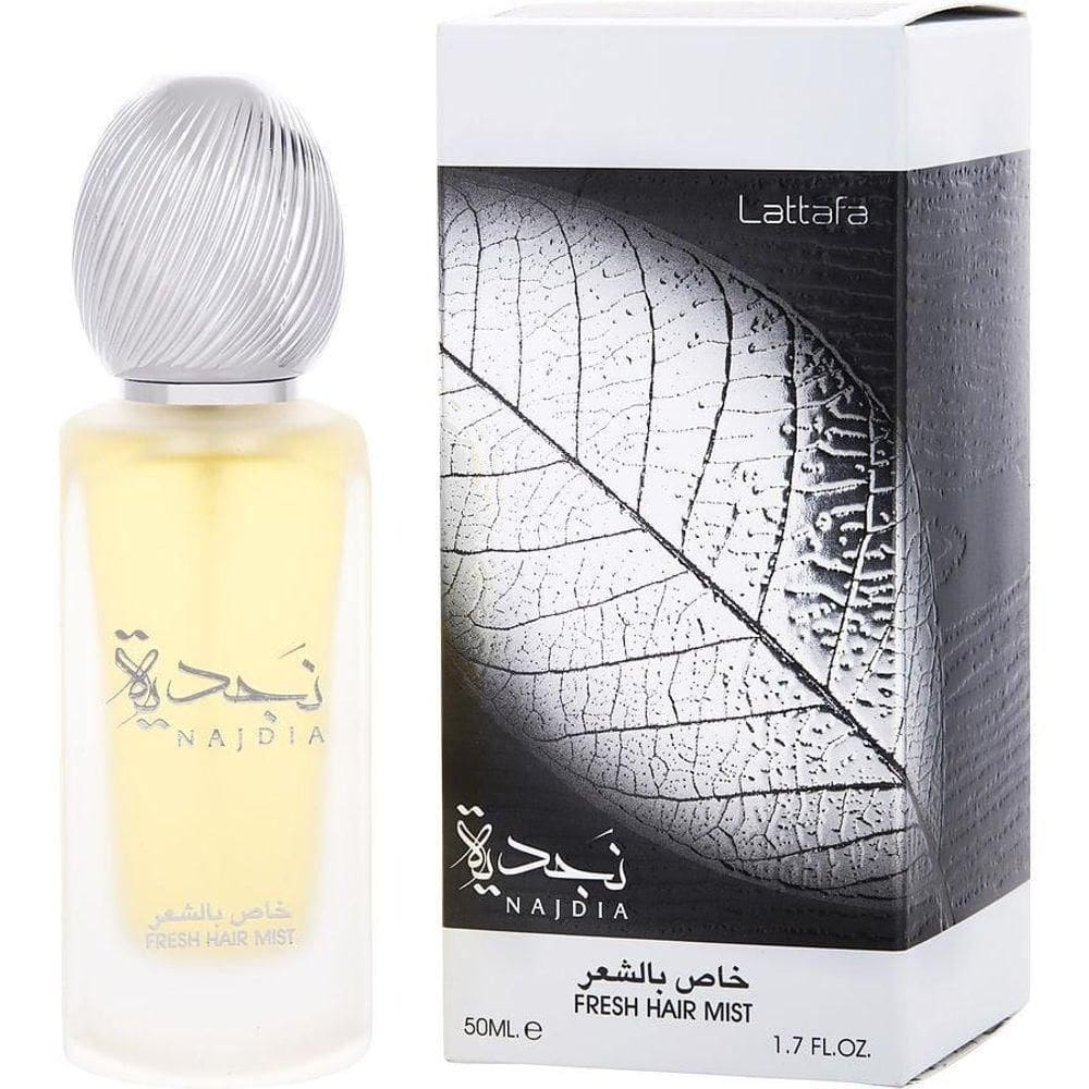 Água de Cheiro Unisex Lattafa Najdia Para O Cabelo 50ml
