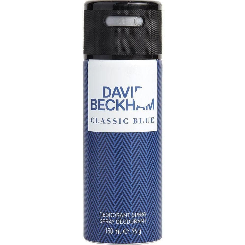 Desodorante Spray 150 Ml David Beckham Classic Blue David Beckham Masculino