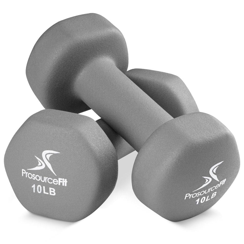 Haltere ProSourceFit revestido com neoprene 4,5 kg/10 lb