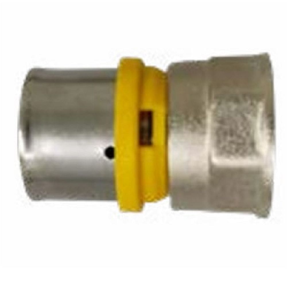Conector Fêmea Prensar Gás 20MMX3/4” Multicamada Sferagas Kit com 12 unidades