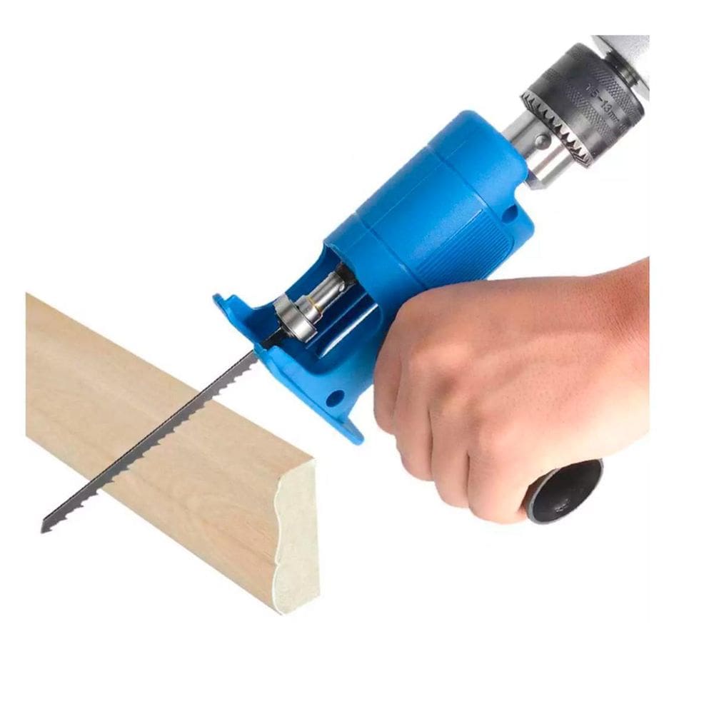 Adaptador Para Transformar Furadeira Em Serra Tico-Tico