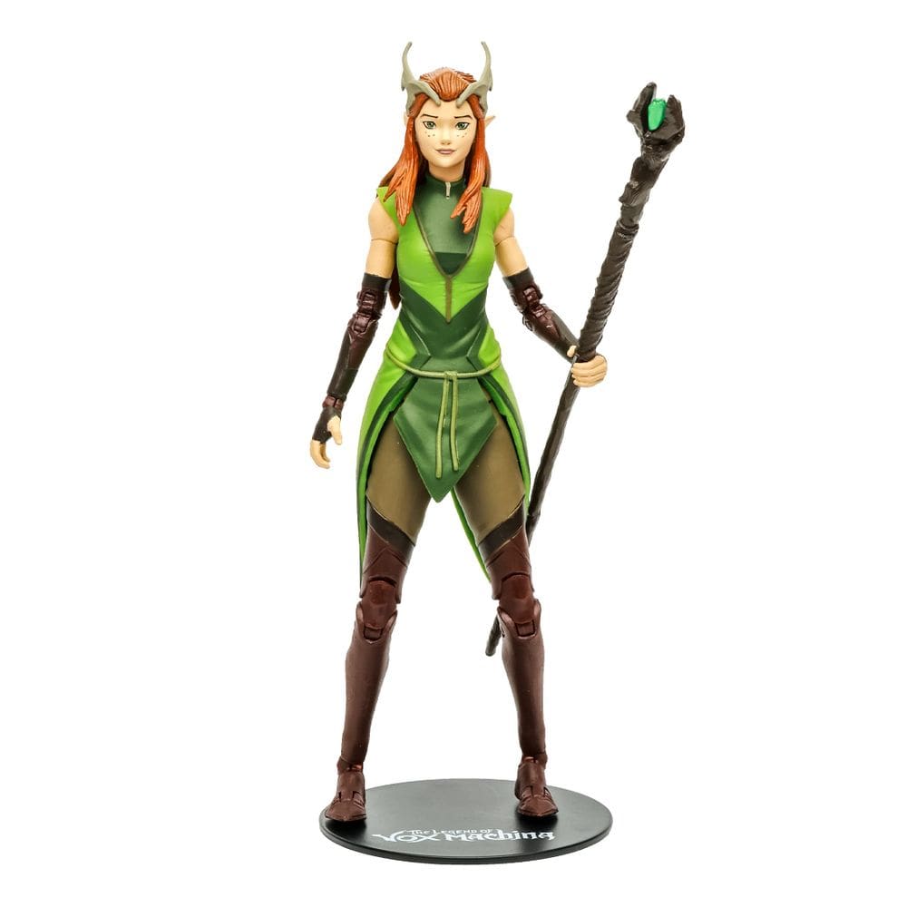Boneco de ação McFarlane Critical Role Keyleth 7 polegadas Wave 2