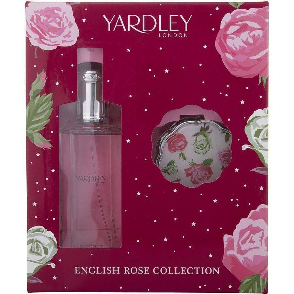 Perfume Feminino Yardley English Rose Edt Spray 125 ml & Compact Mirror