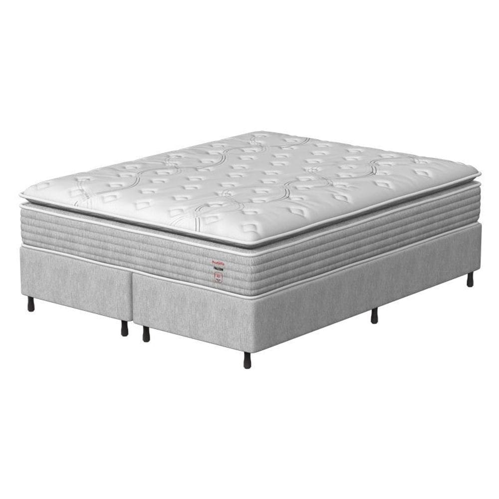 Conjunto Box King Espuma Prodormir Falcon